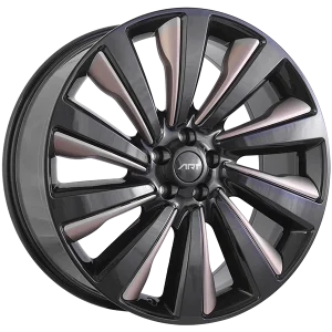 Art Replica Wheels – REPLICA 392 – Black – 23″x9.5″ 42mm – All weather Wheels – R3922301